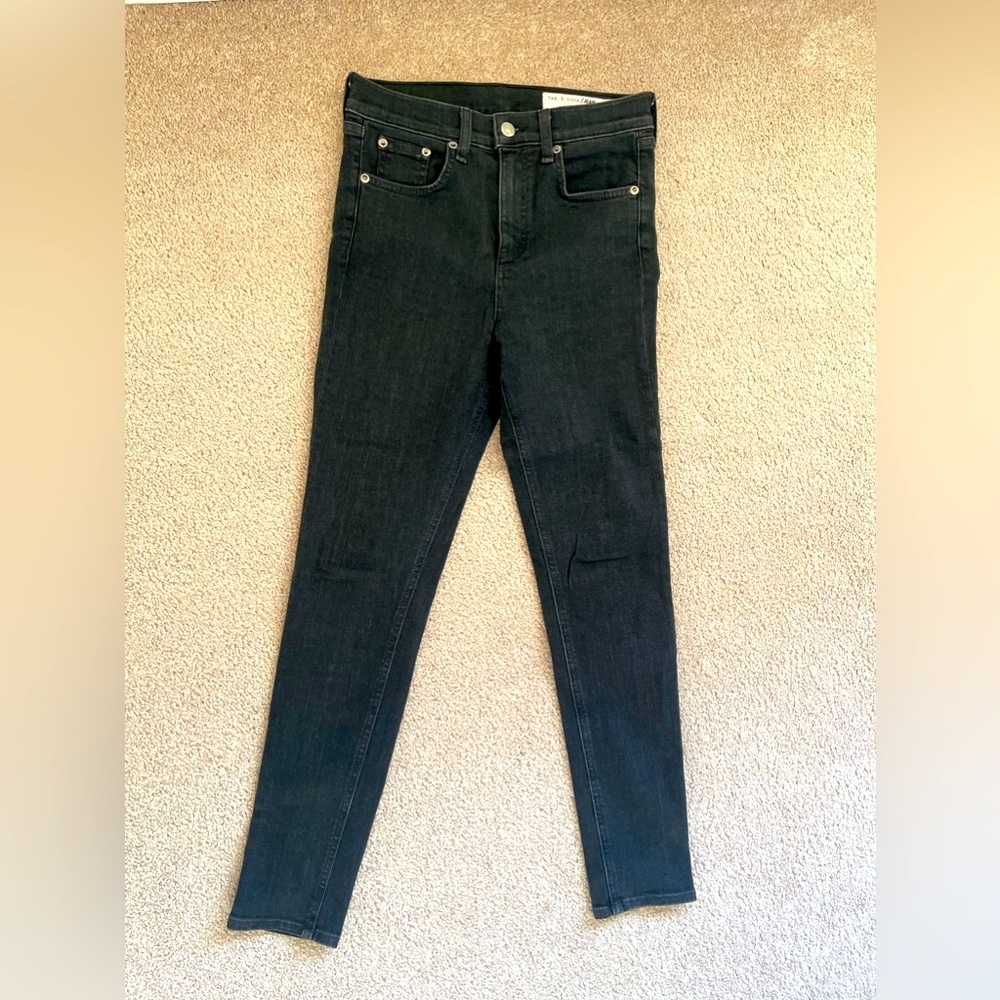 Rag & bone ankle skinny jeans